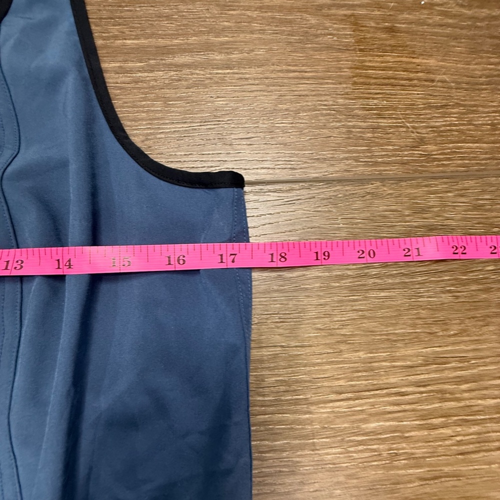 Athleta Women's Unbound Jumpsuit Sz S Blue/Black, Athletic, Jogger, Lightweight - Picture 9 of 16